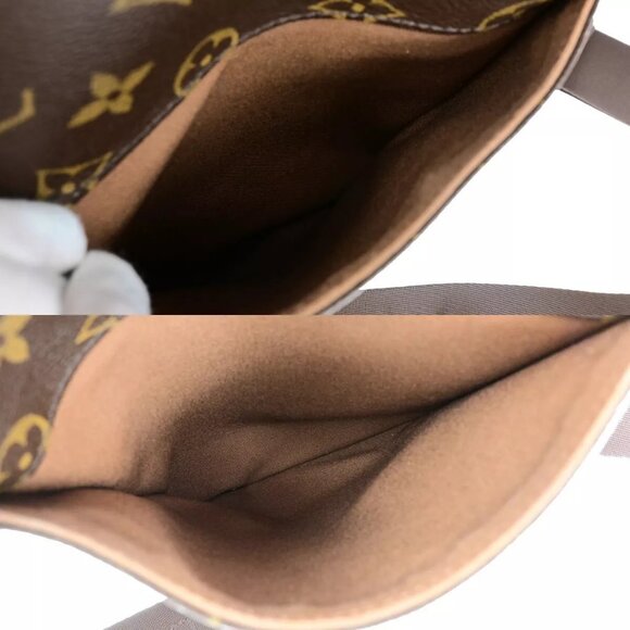 LOUIS VUITTON Abbesses Messenger Shoulder Bag Monogram Leather BN - Picture 13 of 16